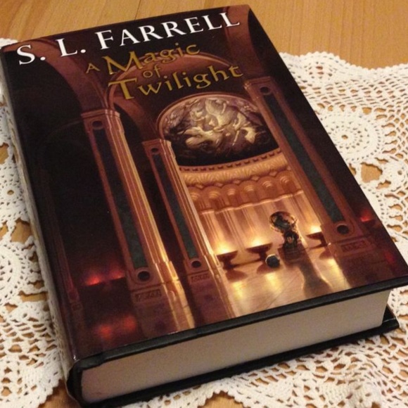 A Magic of Twlight by S. L. Farrell, Hardback - Picture 1 of 4